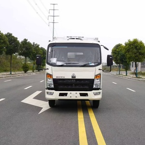 Sinotruk HOWO 4x2 2 Row Cabin <b>Mini</b> 3 Ton New Refrigerated Truck for Sale Efficient Refrigerator Truck - Product Image 2