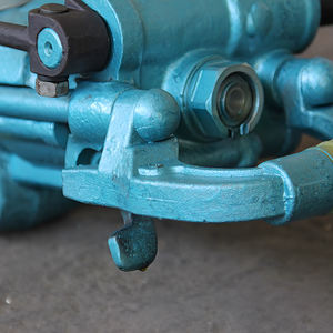 न्यूमेटिक रॉक ड्रिल yt24 पोर्टेबल डीजल इंजन कोर ड्रिल रिग जैक हथौड़ा के लिए खनन विस्फोट छेद कोर ड्रिलिंग रिग जैक हथौड़ा - Product Image 3