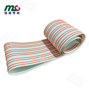 Banda Transportadora de PU Mingcheng con Pernos Redondos Antideslizantes para Manejo de Materiales - Product Image 4