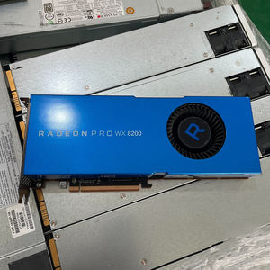 WX8200 Radeon Pro WX 8200 8GB HBM2 2048bit 1200 MHz 14nm 230W Dual-slot Graphics Cards GPU Video Card <b>Gaming</b> Card - Product Image 1