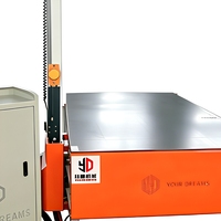 Machine de découpe de mousse à fil chaud CNC 4 axes |   Longueur de fil réglable |   Système de production industrielle pour les lettres publicitaires