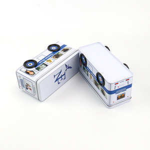 Venta al por mayor creativo personalizado latas de metal <span class=keywords><strong>Rectangular</strong></span> regalo coche caja de embalaje - Product Image 4
