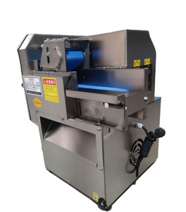 Petite déchiqueteuse <span class=keywords><strong>électrique</strong></span> automatique de <span class=keywords><strong>légumes</strong></span> à feuilles en acier inoxydable de qualité alimentaire pour épinards laitue poivron - Product Image 6