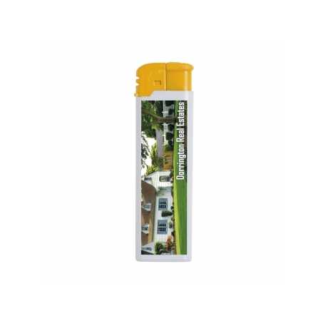 ColourTop Classic Design Plastic Disposable Cigarette Lighter Logo-Packed Flame for Kitchen Use