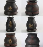 Pot de massage Fire Dragon intégré anti-brûlure avec pierre de Bian pour moxibustion, équipement de massage et de moxibustion