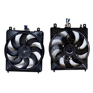 Auto Cooling System Parts Fan Shroud And Motor Assembly Fit For TATA ACE EX HT Gold Mega Mini Truck OEM 571050100252 - Product Image 1
