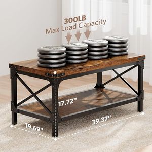 Cross-border home living room coffee <b>table</b>, simple retro style, coffee <b>table</b>, small apartment multi-functional <b>sofa</b> side <b>table</b> - Product Image 2