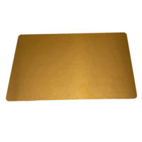 Dompet Kartu Bisnis Kustom Anodized Aluminium Kartu Laser Ukiran Logam Kosong Bisnis Aluminium Disesuaikan Logo Lembar Berlapis