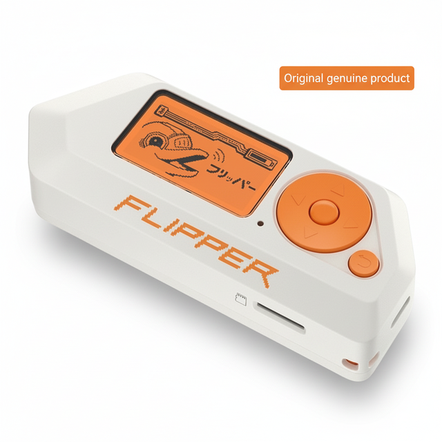 Stock Original Flipper zero Device Electronic Pet Dolphin for Geeks Programming Rfid Device Flipper Zero Set of Clothes