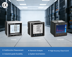 YADA YD2040Y 2DI+2DO+<span class=keywords><strong>RS485</strong></span> 모버스 RTU 정확도 0.5S LCD 전력 품질 분석기 스마트 파워 미터 (데이터 센터용) - Product Image 4