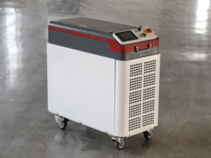 Máquina de Limpieza Láser Portátil de Pulso de Fibra Óptica Ray Fine Bibo de 300W, 500W, 1000W, 2000W para Eliminación de Óxido - Product Image 4