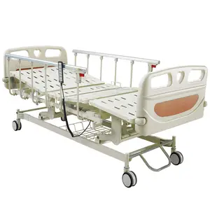 Cama de paciente de enfermagem ICU elétrica médica clínica para hospital