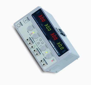 GW Instek GPS-3303C Triple Output Linear Power Supply 195W 0-30V/3A <b>5V</b>/3A Fixed 1.5-Year Warranty for Measurement GPS-3303C GW I - Product Image 2