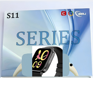 Relojes Inteligentes S11 <span class=keywords><strong>Serie</strong></span> 11, Reloj Inteligente, Smartwatch, Reloj Conectado con 7 Correas - Product Image 5