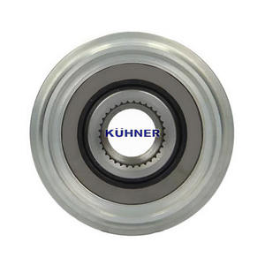 Dispositivo de rueda libre del alternador compatible con SEAT LEON 1.9 TDI Diésel (KW: 81, HP: 110) de 11-1999 a 06-2006 KUHNER - Product Image 1
