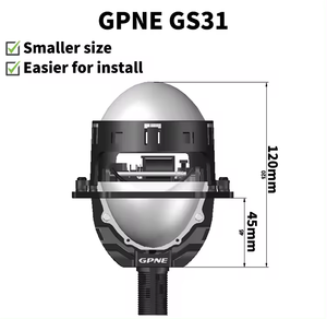 <span class=keywords><strong>Precio</strong></span> de fábrica GPNE GS31 3 pulgadas láser Bi LED proyector lente bombillas 75W accesorios de iluminación para <span class=keywords><strong>coche</strong></span> - Product Image 6