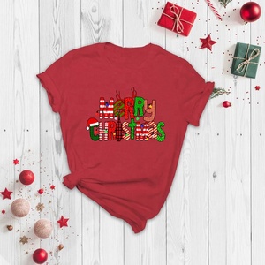 Nhãn Dán Đề Can Giáng Sinh Thiết Kế Mới Chuyển Đổi In Màn Hình Cho Quần Áo Dtf Sẵn Sàng Ấn - Product Image 3