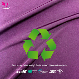 Tela Reciclada de Nylon con Certificación GRS y Spandex TC, Tejido Elástico en Cuatro Direcciones para Camisetas Deportivas - Product Image 3