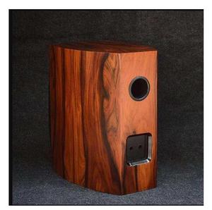 Casse Acustiche Vuote HiFi L-065 Impiallacciatura in Dalbergia Cochinchinensis <span class=keywords><strong>Box</strong></span> per Altoparlanti da Scaffale da <span class=keywords><strong>6.5</strong></span> Pollici/ 8 Pollici - Product Image 4