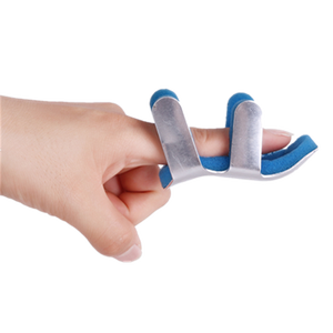 Suministros médicos ortopédicos para primeros auxilios Férula de dedo de espuma de aluminio para dedos torcidos en venta - Product Image 4