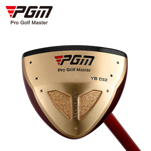 PGM TUG076 <span class=keywords><strong>Putter</strong></span> de <span class=keywords><strong>Golf</strong></span> para Parque, Cabeza de Cobre y Arce Premium, Cara de Fibra de Carbono, Bolsa de Nailon, Logo Personalizado de Caoba, OEM - Product Image 2