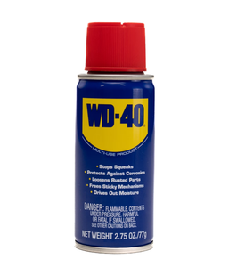 Limpiador Multiusos WD-40, Spray <span class=keywords><strong>WD40</strong></span> que Lubrica, Limpia y Elimina el Óxido de Bisagras, Ruedas, Rodillos, Cadenas y Engranajes, 350mL - Product Image 1