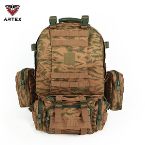 Mochila Táctica Impermeable para Exteriores, Portátil, de Gran Capacidad, para Ciclismo, Correr, Montañismo, Viajes, Deportes, Campamento, Senderismo - Product Image 1