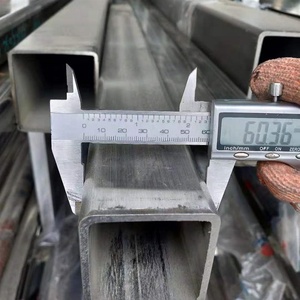 Tubo Cuadrado Hueco de Acero Inoxidable SS 304 316, Tubo Estructural Cuadrado de Acero Inoxidable 2x2, Precio de Tubo Cuadrado de Acero Inoxidable SS 304 - Product Image 6