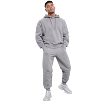 Quality grey sweatsuit in Fashionable 