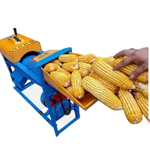 Liste fiyatı küçük mini mısır daneleme makinesi fabrika kaynağı TATLI MISIR harman mısır sheller makinesi