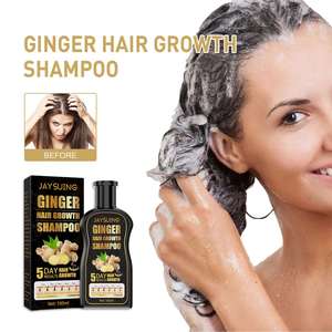 Shampoo stimulant la pousse des cheveux Jaysuing à la gingembre, vente flash, résultat en 5 jours - Product Image 4
