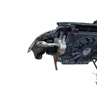 Ensemble de pare-chocs avant de haute qualité pour Land Rover Velar 2025, équipé d'un ventilateur de radiateur, d'une calandre et d'un amplificateur métallique