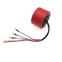 Moteur de roue de skateboard électrique 8352 24V-36V 260W, accessoires pour drones et trottinettes télécommandées DIY
