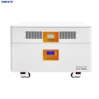 Sistema de Batería de Almacenamiento de Energía Doméstica LiFePO4 de 51.2V 16kWh con Inversor Solar Híbrido de 12kW