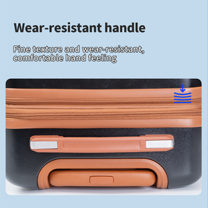 ชุดกระเป๋าเดินทางธุรกิจ ABS PC 3 ชิ้น ขนาด 20 <span class=keywords><strong>24</strong></span> 28 นิ้ว พร้อมล้อหมุน  รับผลิตตามแบบ OEM พร้อมสกรีนโลโก้ กระเป๋าเดินทางแบบล้อลาก PC - Product Image 4