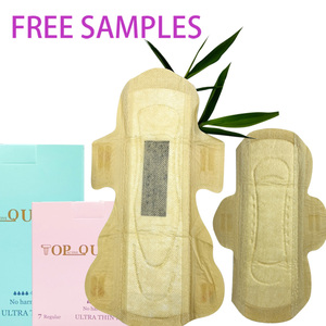 Nuevo Artículo, Toallas Sanitarias para Mujer, Excelentes Toallas Sanitarias Regulares, Altamente Transpirables, de Bajo Precio, Toallas Sanitarias de Bambú, Cuidado Materno - Product Image 5