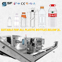Máquina de Soplado Totalmente Automática Controlada por PLC con una Capacidad de Producción de hasta 2800 BPH. Precio Directo de Fábrica.