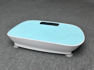 Perdre du poids siège vertical Vibrationsplatte oscillant <span class=keywords><strong>Vibro</strong></span> <span class=keywords><strong>Shaper</strong></span> exercice Fitness rythme corporel plaque de Vibration avec poignée - Product Image 5