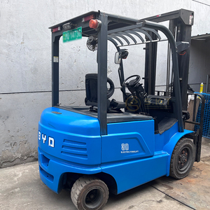 Chariot élévateur à fourche électrique compact 1,5t, 2 tonnes, 3 tonnes, le moins cher, livraison gratuite, fournisseur chinois - Product Image 2