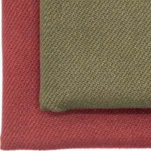 Tela de algodón elástico 8S Workwear Slub, sarga de derecha, tejido Sirospun, elástico, color caqui, en stock. - Product Image 2