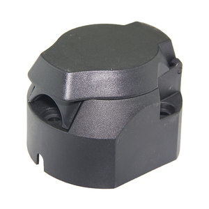 Conector de enchufe de remolque de 7 pines, 1,5 m, 1,8 m, 2M, kit de cableado eléctrico de remolque europeo con Cable - Product Image 2