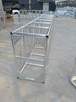 Structure 20x40 en aluminium robuste et léger pour scène de concert, système de levage de treillis pour enceintes Line Array, treillis d'exposition