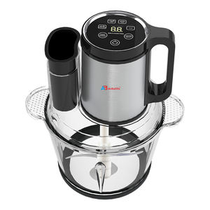 एनाबॉलाइफ उच्च गुणवत्ता वाली मिनी मीट ब्लेंडर मशीन डिजिटल फूड प्रोसेसर इलेक्ट्रिक सब्जी स्टेनलेस स्टील मीट ग्राइंडर - Product Image 3