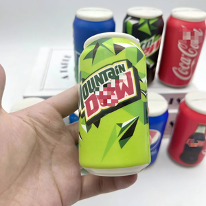 Juguete Antiestrés de Material PU con Forma de Botella de Bebida, de Rebote Lento, Venta al por Mayor de Fábrica, Regalo para Niños - Product Image 4