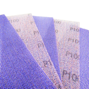 Disque de ponçage en maille de haute qualité 225 mm 150 mm, disque de ponçage rond en maille, papier abrasif en maille pour le polissage du bois - Product Image 4