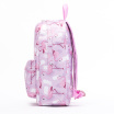 Backpack - <b>Pink</b> Flamingo Backpacks Girls Bookbag 17 Inch Laptop Bag Shoulder Bag Casual Daypack - Product Image 6