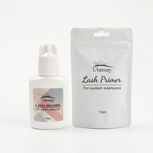 Primer Profesional OEM para Extensiones <span class=keywords><strong>de</strong></span> <span class=keywords><strong>Pestañas</strong></span>, Anti-Blanqueamiento, Resistente al Agua, Super Retención, Líquido <span class=keywords><strong>de</strong></span> Limpieza Profunda - Product Image 2