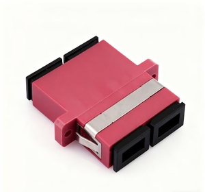 Sợi quang Adapter LC/FC/ST <span class=keywords><strong>Coupler</strong></span> <span class=keywords><strong>APC</strong></span> Simplex FC-<span class=keywords><strong>SC</strong></span> mặt bích đầu duy nhất Chế độ mở rộng - Product Image 5