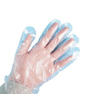 Yu Sheng Disposable Pe <b>Film</b> Gloves Transparent Soft One Time Use For Food Handling Protection - Product Image 4