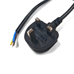 13A ฟิวส์ปลั๊ก BS1363มาตรฐาน250V UK เพื่อดึงปลาย<span class=keywords><strong>สาย</strong></span><span class=keywords><strong>ไฟ</strong></span>แหล่งจ่ายไฟ AC นำหลักสำหรับคอมพิวเตอร์ PDU เซิร์ฟเวอร์ UPS - Product Image 2